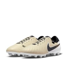 NIKE(NIKE)/Nike Tiempo Legend 10 Pro HG/LEMONADE/BLACK-MTLCGOLDCOIN