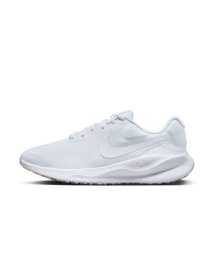 NIKE(NIKE)/ナイキ ウィメンズ レボリューション 7/WHITE/WHITE