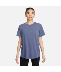 NIKE(NIKE)/AS W NK ONE RELAXED DF SS TOP/ディフューズドブルー/（ブラック）