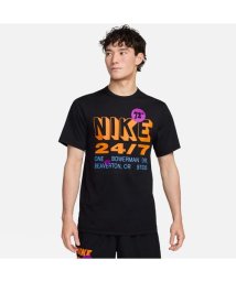 NIKE(NIKE)/ナイキ DF UV HYVERSE グラフィック S/S トップ/ブラック