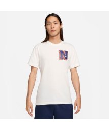 NIKE(NIKE)/AS M NSW TEE CLUB SSNL LBR/セイル