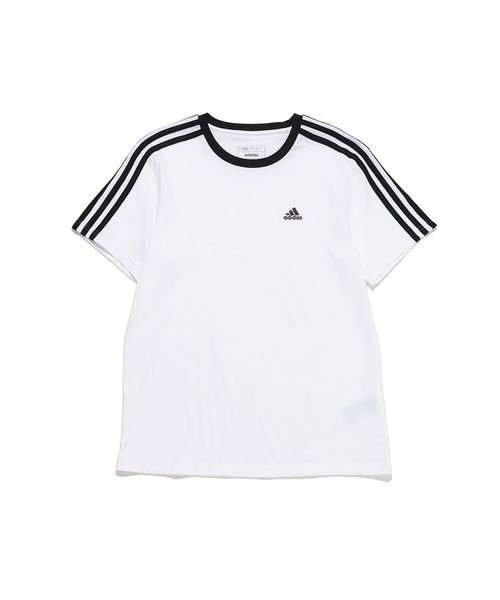 adidas(adidas)/W ESS 3S BF Tシャツ/ホワイト/ブラック