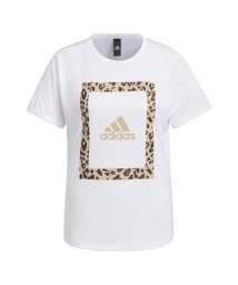 Adidas(アディダス)/W SE グラフィック Tシャツ/ホワイト