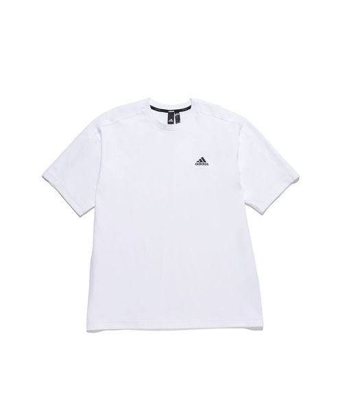adidas(adidas)/M WORD Tシャツ/ホワイト