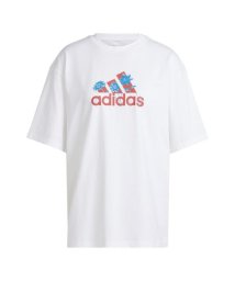 adidas/W FLWR BOS グラフィック Tシャツ/506108959