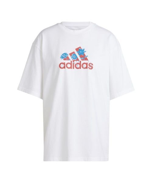adidas(adidas)/W FLWR BOS グラフィック Tシャツ/ノンダイド