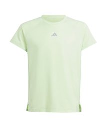 adidas(adidas)/YG FI Tシャツ/セミグリーンスパーク/リフレクティブシルバー