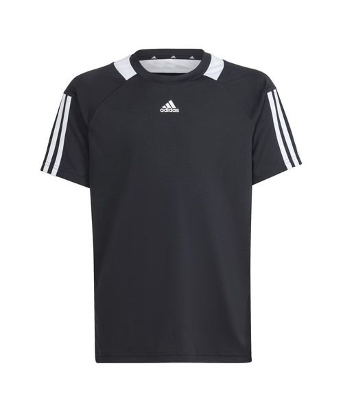 adidas(adidas)/YB SERE Tシャツ/ブラック/ホワイト