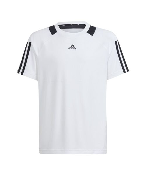 adidas(adidas)/YB SERE Tシャツ/ホワイト/ブラック