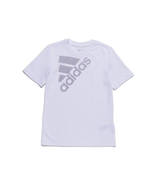 adidas(adidas)/U BOS グラフィック Tシャツ/ホワイト/ブラック