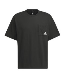 Adidas(アディダス)/與那城 奨さん着用モデル M POCKET Tシャツ/ブラック