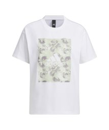 Adidas(アディダス)/W BOTANICAL グラフィック Tシャツ2/ホワイト