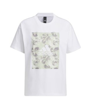 Adidas/W BOTANICAL グラフィック Tシャツ2/506108983