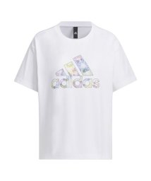 Adidas(アディダス)/W FLOWER グラフィック Tシャツ1/ホワイト