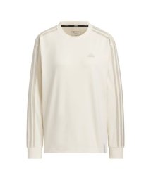 adidas(adidas)/W ESS+ 3ST LS Tシャツ/ワンダーホワイト