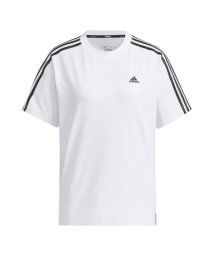 Adidas(アディダス)/W ESS+ 3ST Tシャツ/ホワイト