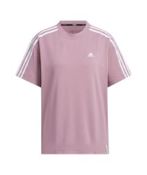 adidas(adidas)/W ESS+ 3S Tシャツ/ワンダーオーキッド