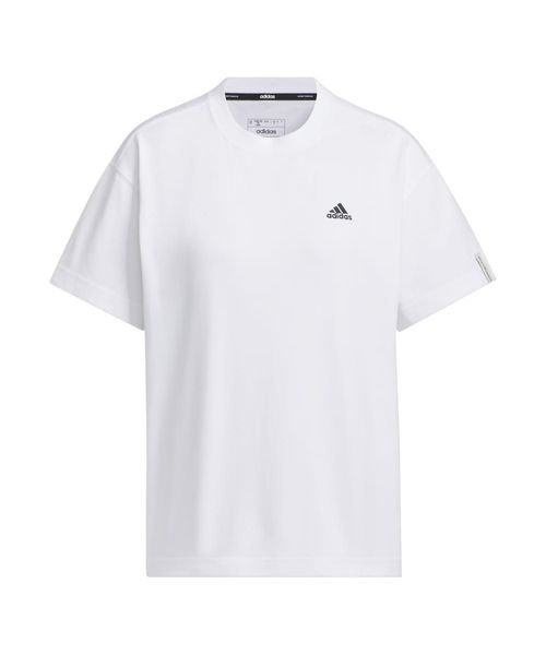 adidas(adidas)/W ESS+ SL Tシャツ/ホワイト