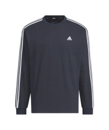 adidas(adidas)/M ESS+ 3ST LS Tシャツ/レジェンドインク