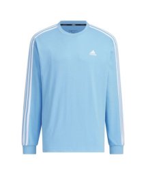 adidas(adidas)/M ESS+ 3ST LS Tシャツ/セミブルーバースト