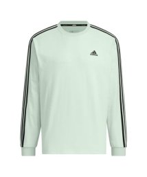 adidas(adidas)/M ESS+ 3ST LS Tシャツ/リネングリーン