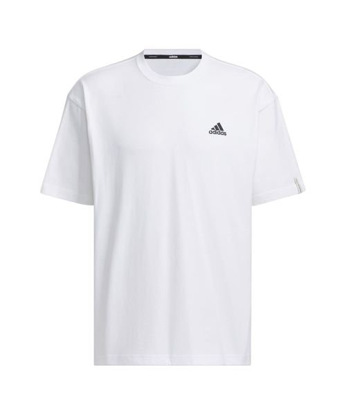 adidas(adidas)/M ESS+ SL Tシャツ/ホワイト