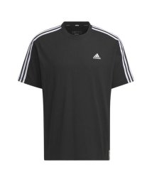 Adidas(アディダス)/M ESS+ 3ST Tシャツ/ブラック