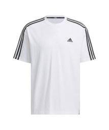 Adidas(アディダス)/M ESS+ 3ST Tシャツ/ホワイト