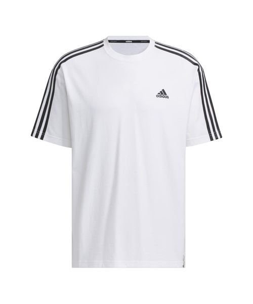 adidas(adidas)/M ESS+ 3ST Tシャツ/ホワイト
