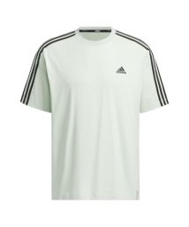 adidas(adidas)/M ESS+ 3ST Tシャツ/リネングリーン