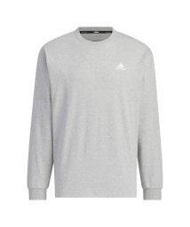 adidas(adidas)/M ESS+ SL LS Tシャツ/ミディアムグレーヘザー