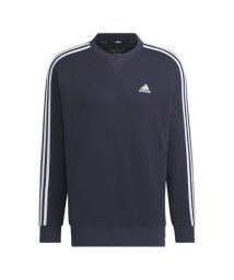 adidas(adidas)/M ESS+ 3ST クルースウェット/レジェンドインク