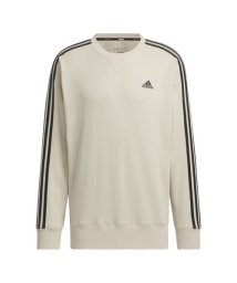 adidas(adidas)/M ESS+ 3ST クルースウェット/ワンダーベージュ