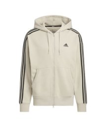 adidas(adidas)/M ESS+ 3ST スウェットFZフーディ/ワンダーベージュ