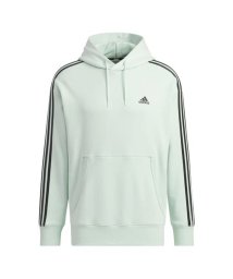 adidas(adidas)/M ESS+ 3ST スウェットフーディ/リネングリーン