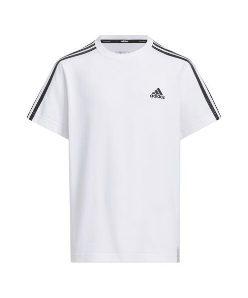 adidas(adidas)/K ESS+ 3ST Tシャツ/ホワイト
