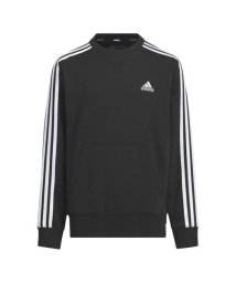 adidas(adidas)/K ESS+ 3ST クルースウェット/ブラック