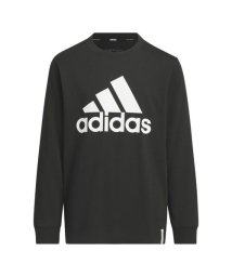 adidas(adidas)/K ESS+ BL LS Tシャツ/ブラック