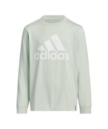 adidas(adidas)/K ESS+ BL LS Tシャツ/リネングリーン