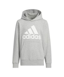 adidas(adidas)/K ESS+ BL スウェットフーディ/ミディアムグレーヘザー