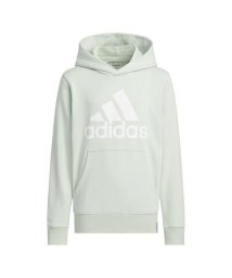 adidas(adidas)/K ESS+ BL スウェットフーディ/リネングリーン