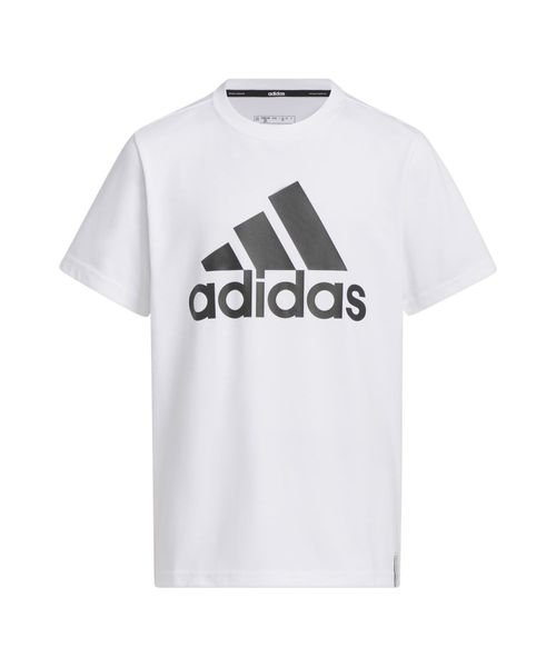 adidas(adidas)/K ESS+ BL Tシャツ/ホワイト