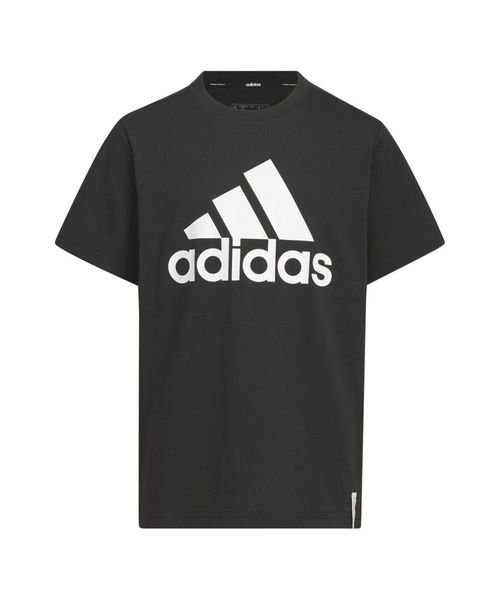 adidas(adidas)/K ESS+ BL Tシャツ/ブラック