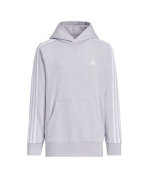 adidas(adidas)/K ESS+ 3ST スウェットフーディ/シルバードーン