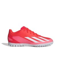 adidas(adidas)/エックス クレイジーファスト CLUB TF/ソーラーレッド/フットウェアホワイト/チームソーラーイエロー