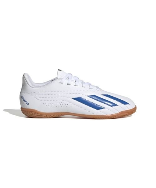 adidas(adidas)/Deportivo II IN J/フットウェアホワイト/ブライトローヤル/ブライトローヤル