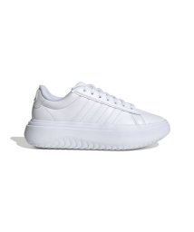 adidas(adidas)/GRAND COURT PLATFORM W/フットウェアホワイト/フットウェアホワイト/クリスタルホワイト