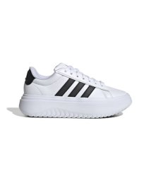 adidas(adidas)/GRAND COURT PLATFORM W/フットウェアホワイト/コアブラック/コアブラック