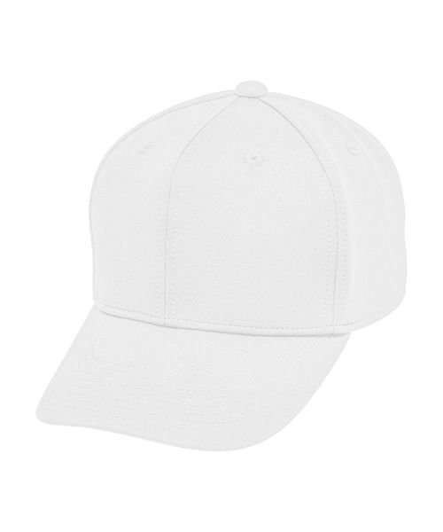 MIZUNO(ミズノ)/ミズノ　野球帽子 六方オールニット/ホワイト