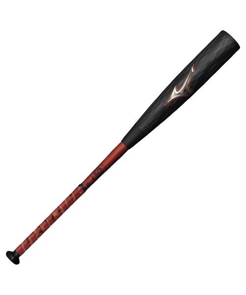 MIZUNO(ミズノ)/軟式用金属製 ビヨンドマックスレガシーメタル  ミドル(83cm/平均750g)/ブラック×レッド